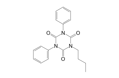 1-BUTYL-3,5-DIPHENYL-s-TRIAZINE-2,4,6(1H,3H,5H)-TRIONE