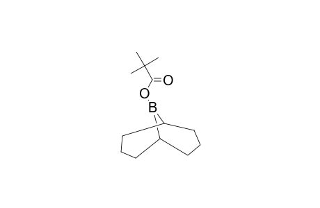 9-[(2,2-Dimethylpropanoyl)oxy]-9-borabicyclo[3.3.1]nonane