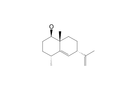 1-BETA-HYDROXY-EUDESMA-5,11-DIENE