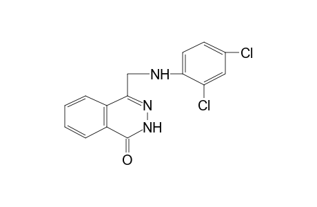 4-[(2,4-DICHLOROANILINO)METHYL]-1(2H)-PHTHALAZINONE