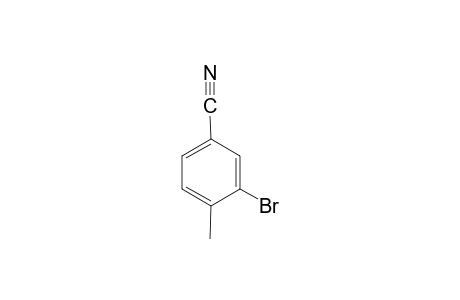 3-Bromo-4-methylbenzonitrile