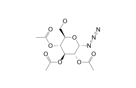 2,3,4-TRI-O-ACETYL-ALPHA-D-GLUCOPYRANOSYL-AZIDE