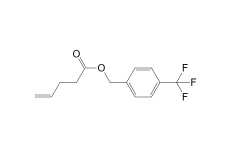 p-trifluoromethylbenzyl pent-4-enoate