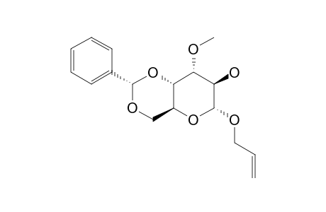 ALLYL-3-O-METHYL-4,6-O-BENZYLIDENE-ALPHA-D-ALTROPYRANOSIDE