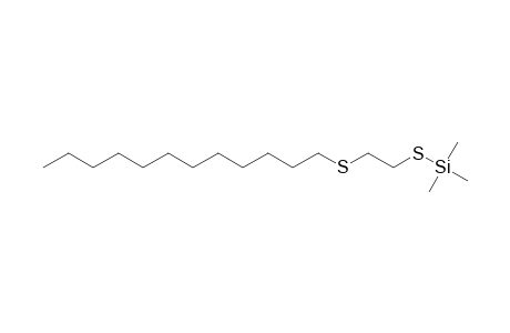 Silane, [[2-(dodecylthio)ethyl]thio]trimethyl-