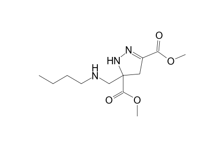 3,5-Dimethoxycarbonyl-5-(butylamino)methyl-2-pyrazoline