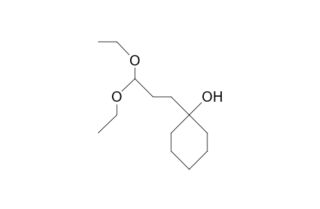 3-(1-Hydroxy-cyclohexyl)-propanal diethyl acetal