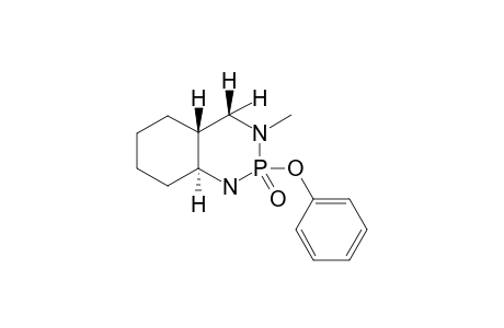 RAC-(2R,4AR,8AS)-3-METHYL-2-PHENOXY-1,2,3,4,4A,5,6,7,8,8A-DECAHYDRO-1,3,2-BENZODIAZAPHOSPHINE-2-OXIDE