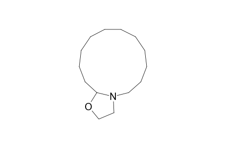 14-OXA-1-AZABICYCLO-[11.3.0]-HEXADECANE