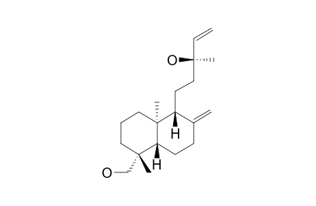 18-HYDROXY-(-)-MANOOL