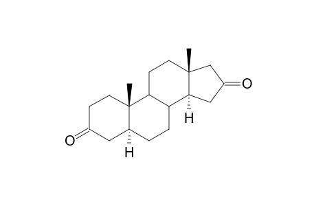 5-ALPHA-ANDROSTANE-3,16-DIONE