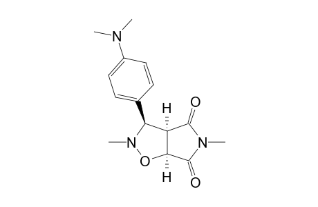 3-(PARA-DIMETHYLAMINOPHENYL)-2,5-DIMETHYLTETRAHYDROPYRROLO-[3,4-D]-ISOXAZOL-4,6-DIONE