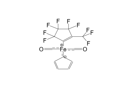 DICARBONYL(PERFLUORO-2-METHYLCYCLOPENT-1-EN-1-YL)CYCLOPENTADIENYLIRON