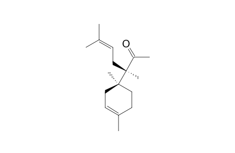 (3RS,1'RS)-3-(1',4'-DIMETHYLCYCLOHEX-3'-ENYL)-3,6-DIMETHYLHEPT-5-EN-2-ONE