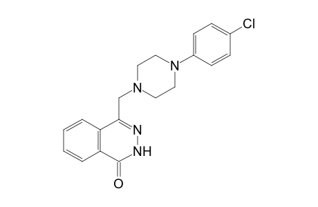 4-{[4-(p-CHLOROPHENYL)-1-PIPERAZINYL]METHYL}-1(2H)-PHTHALAZINONE