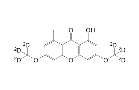 3,6-Di-O-methyl-(D3)-norlichexanthone