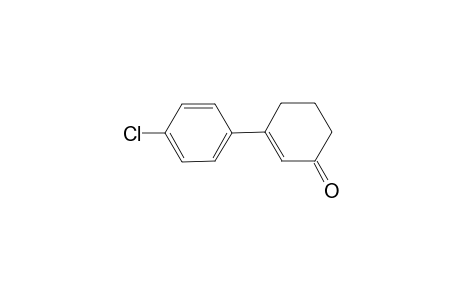 3-(4-Chlorophenyl)-2-cyclohexen-1-one