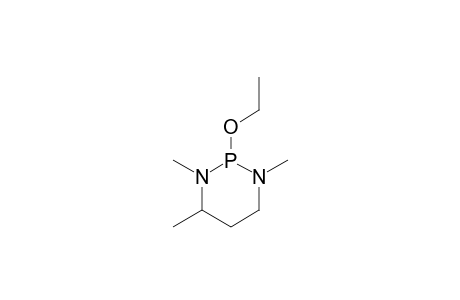 2-ETHOXY-1,3,4-TRIMETHYL-1,3,2-DIAZAPHOSPHORINANE;TRANS