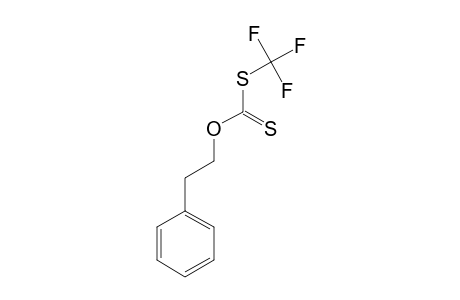 DITHIOCARBONIC-ACID-O-PHENETHYLESTER-S-TRIFLUOROMETHYLESTER