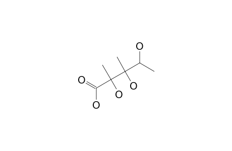 2,3-DIMETHYL-2,3,4-TRIHYDROXYPENTANOIC_ACID