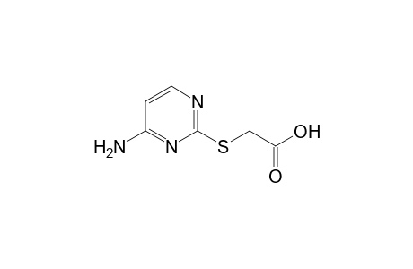 Acetic acid, [(4-amino-2-pyrimidinyl)thio]-