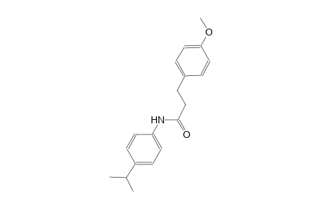 N-(4-isopropylphenyl)-3-(4-methoxyphenyl)propanamide