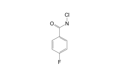 4-FLUORO-N-CHLOROBENZAMIDE