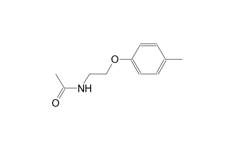 N-[2-(4-Methylphenoxy)ethyl]acetamide