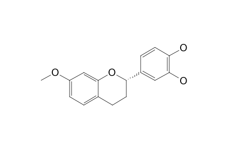 2(S)-3',4'-DIHYDROXY-7-METHOXY-FLAVAN