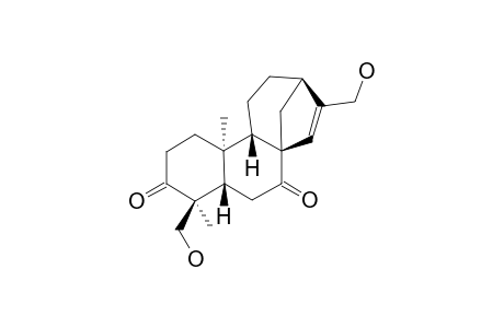 ENT-17,18-DIHYDROXY-KAUR-15-ENE-3,7-DIONE