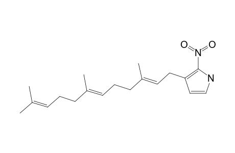 BETA_FARNESYL-ALPHA-NITROPYRROLE