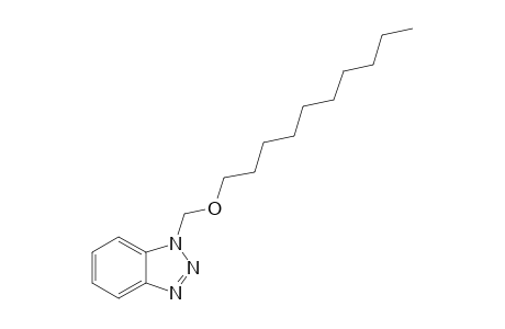 1-DECYLOXYMETHYL-BENZOTRIAZOLE