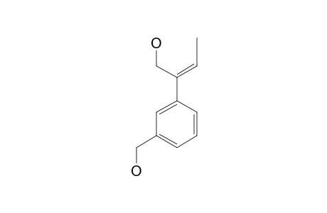 (Z)-2-(3-HYDROXYMETHYLPHENYL)-2-BUTEN-1-OL