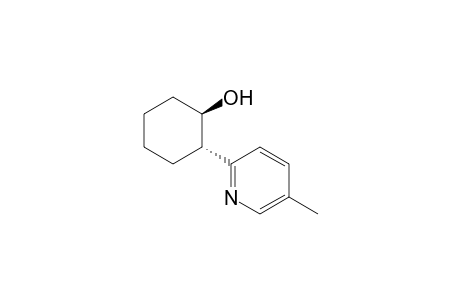 (+-)-trans-2-(5-Methylpyridin-2-yl)cyclohexanol