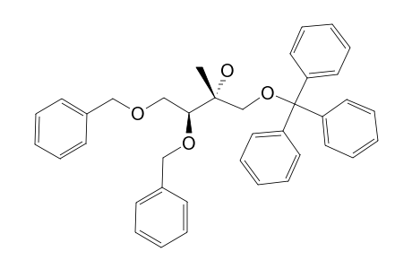 (2R,3S)-1-O-TRITYL-3,4-DI-O-BENZYL-2-METHYLBUTANE-1,2,3,4-TETRAOL