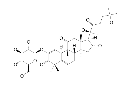 2-O-BETA-D-GLUCOPYRANOSYL-CUCURBITACIN-L