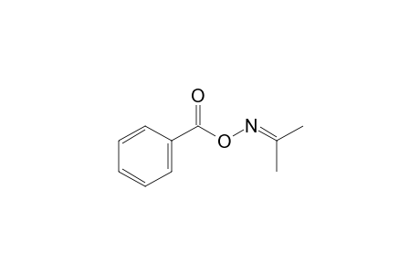 acetone, O-benzoyloxime