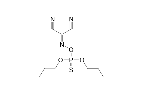 DIPROPOXYTHIOPHOSPHORYLOXYIMINOMALONONITRILE