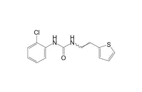 1-(o-chlorophenyl)-3-[2-(2-thienyl)vinyl]urea