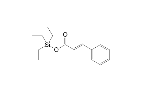 Triethylsilyl cinnamate