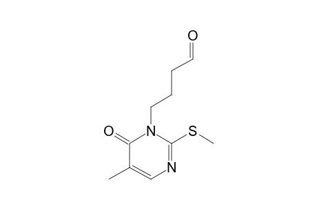 3-(4-OXOBUTYL)-5-METHYL-2-(METHYLSULFANYL)-PYRIMIDIN-4(3H)-ONE