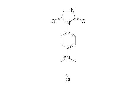 3-DIMETHYLAMINOBENZYL-HYDANTOIN-HYDROCHLORIDE