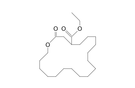 3-Ethoxycarbonyl-19-nonadecanoic acid, lactone