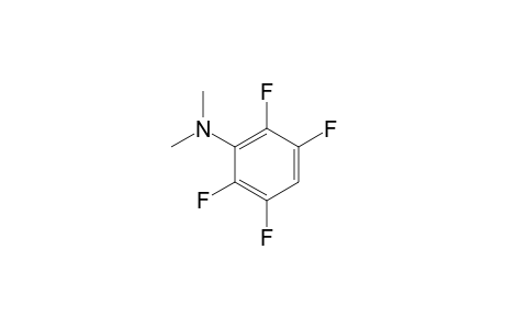 Benzenamine, 2,3,5,6-tetrafluoro-N,N-dimethyl-