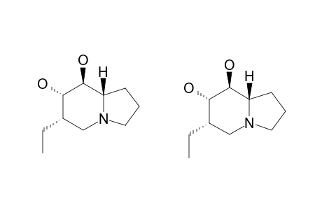 (6S,7S,8S,8AS)-6-ETHYLOCTAHYDRO-INDOLIZINE-7,8-DIOL