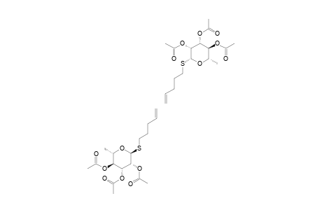 PENT-4'-ENYL_2,3,4-TRI-O-ACETYL1-THIO-L-RHAMNOPYRANOSIDE;MIXTURES_OF_ISOMERS