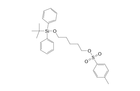 1-(TERT.-BUTYLDIPHENYLSILYLOXY)-5-(TOSYLOXY)-PENTANE