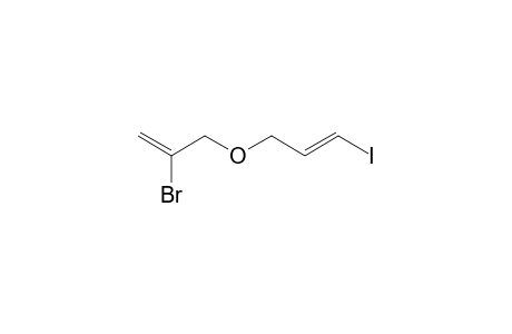 (E)-3-[(2-BROMOALLYL)-OXY]-1-IODO-1-PROPENE