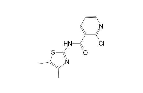 2-chloro-N-(4,5-dimethyl-1,3-thiazol-2-yl)nicotinamide