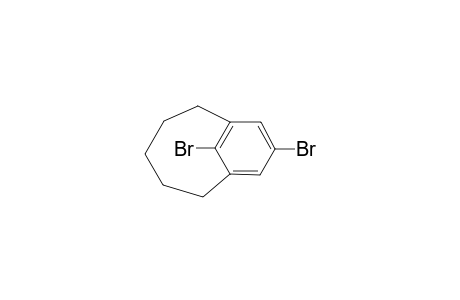 8,11-DIBROMO-[5]-METACYCLOPHANE;(KONFORMER-A)